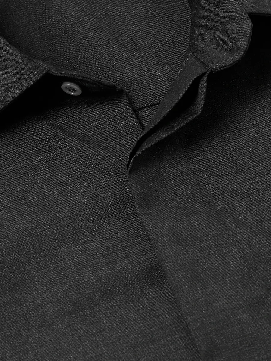 Saman Amel Wool Overshirt - Men | Thumbnail 5 Saman Amel Wool Overshirt - Men | Thumbnail 5