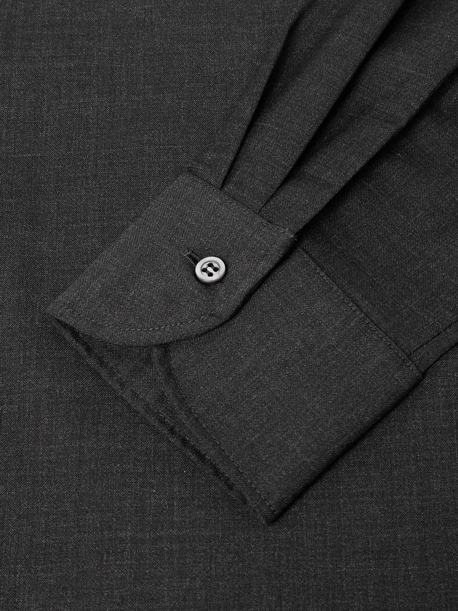 Saman Amel Wool Overshirt - Men | Thumbnail 6 Saman Amel Wool Overshirt - Men | Thumbnail 6
