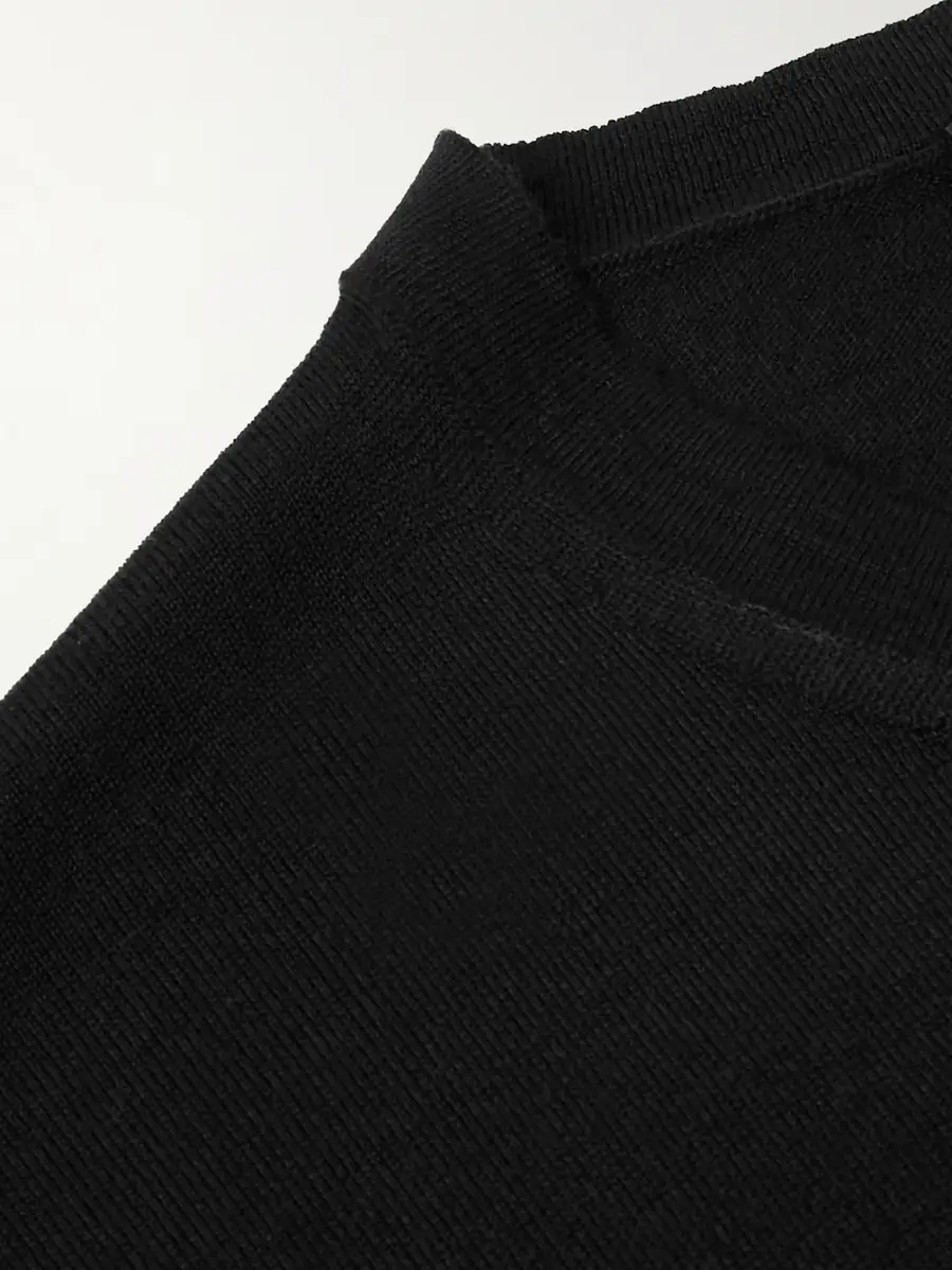 Saman Amel Slim-Fit Wool T-Shirt - Men | Thumbnail 4 Saman Amel Slim-Fit Wool T-Shirt - Men | Thumbnail 4