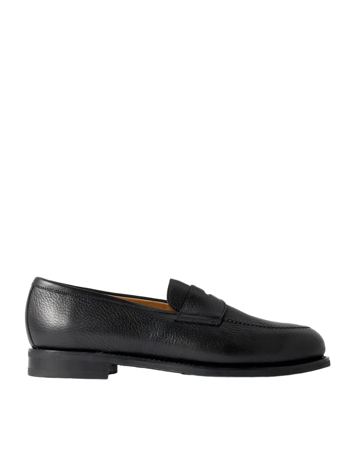 Full-Grain Leather Penny Loafers - Men