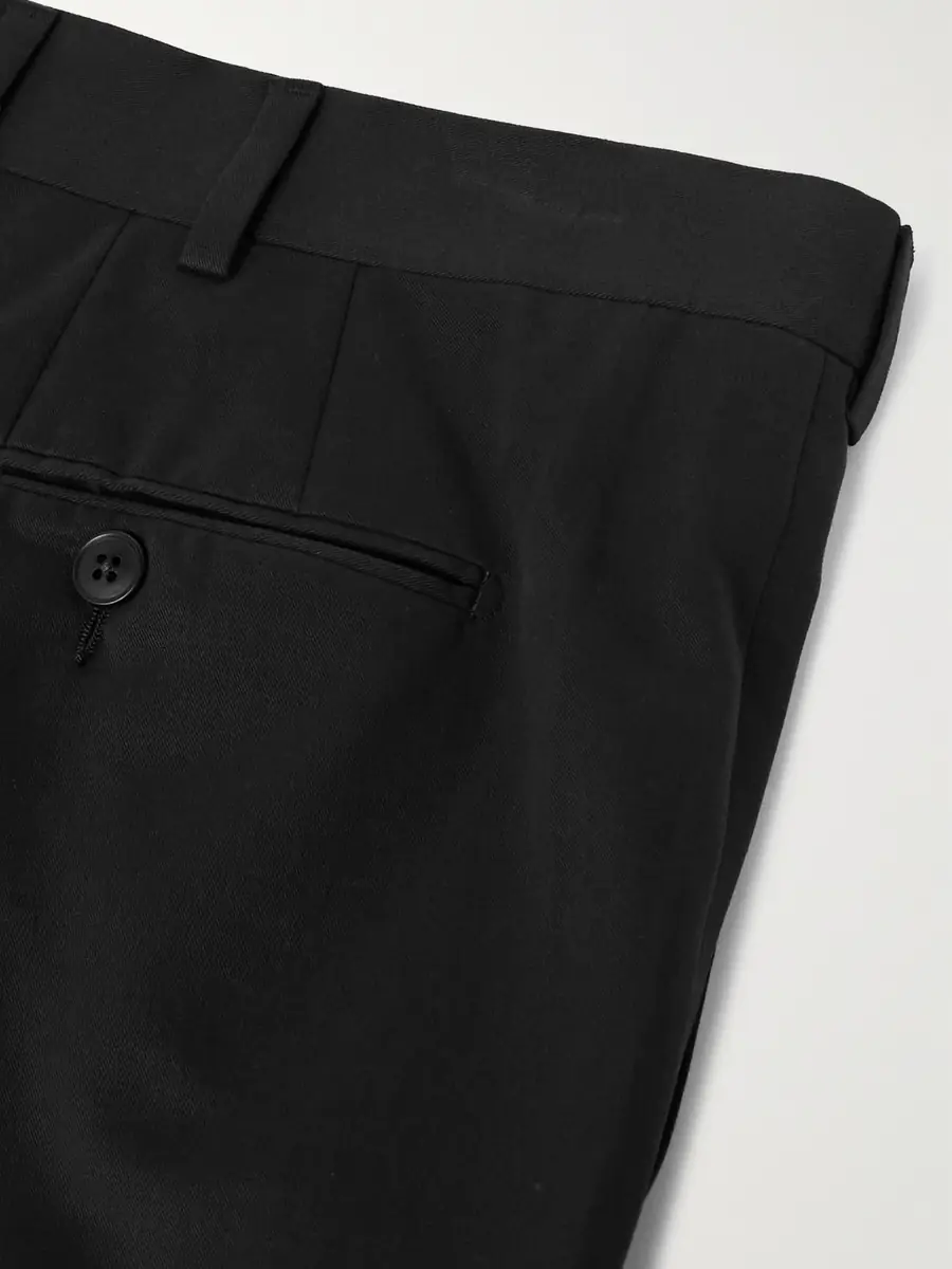 Saman Amel Straight-Leg Cotton-Blend Trousers - Men | Thumbnail 5 Saman Amel Straight-Leg Cotton-Blend Trousers - Men | Thumbnail 5