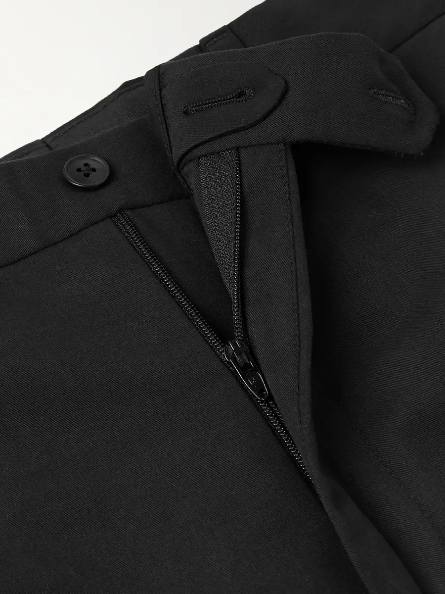 Saman Amel Straight-Leg Cotton-Blend Trousers - Men | Thumbnail 6 Saman Amel Straight-Leg Cotton-Blend Trousers - Men | Thumbnail 6