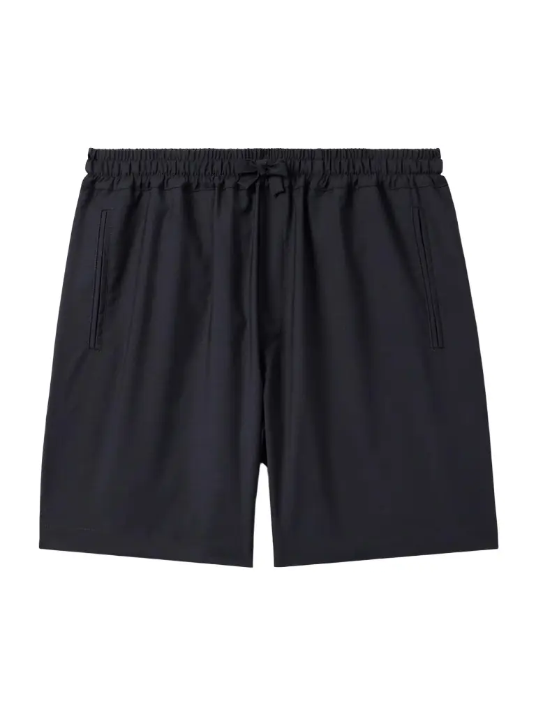 Saman Amel Straight-Leg Wool Drawstring Shorts - Men | Image 1 Saman Amel Straight-Leg Wool Drawstring Shorts - Men | Image 1