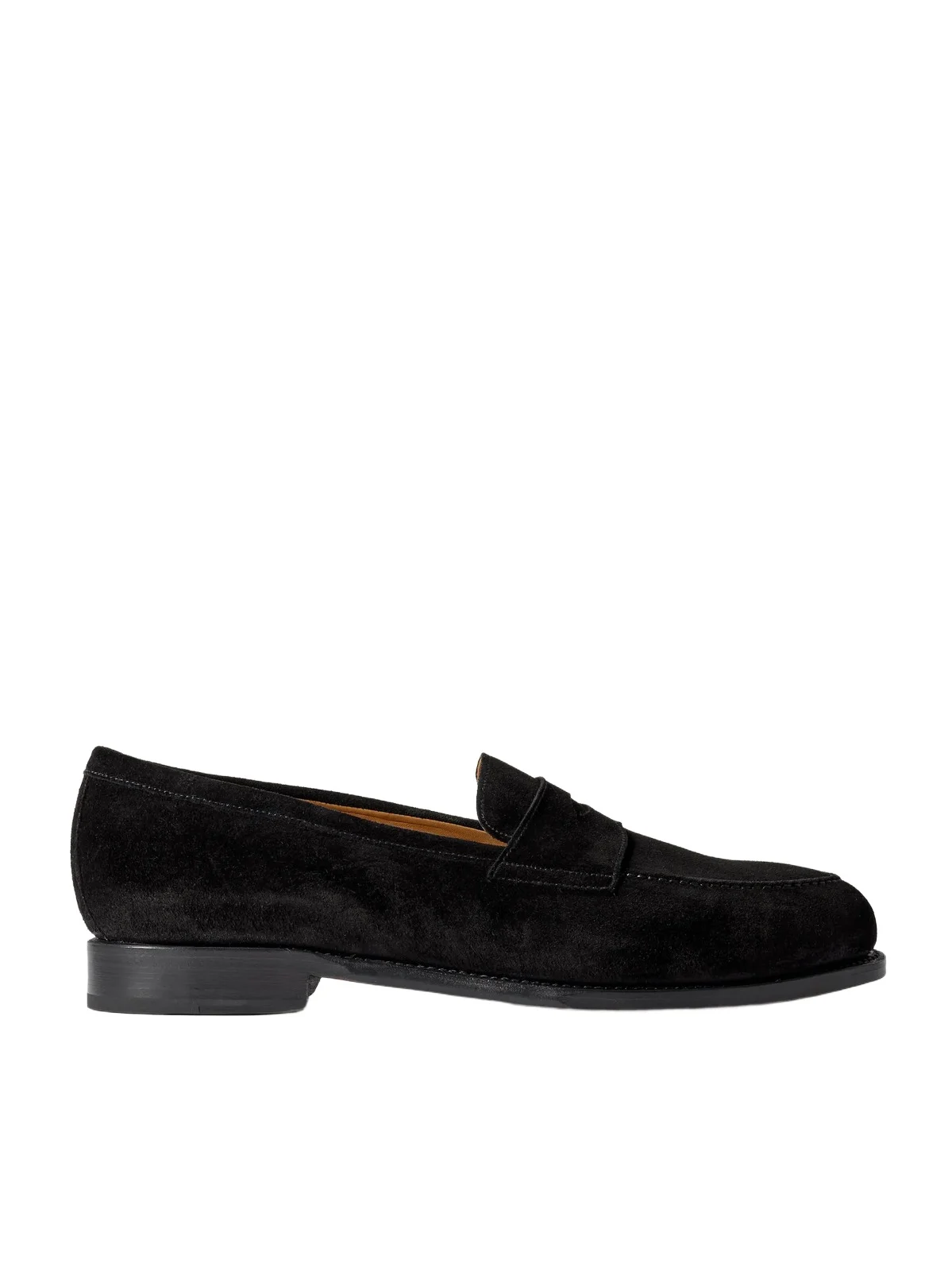 Suede Penny Loafers - Men