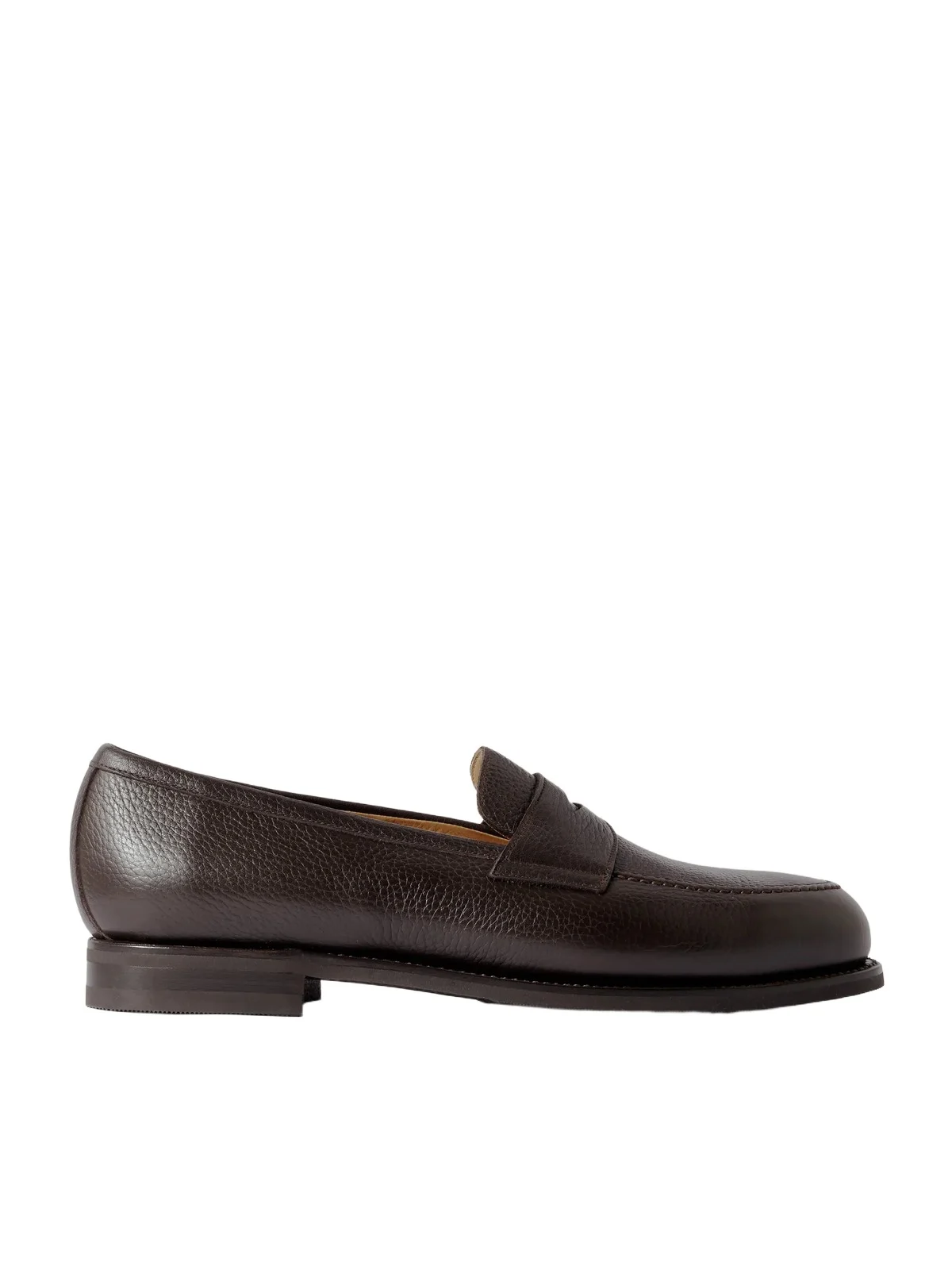 Full-Grain Leather Penny Loafers - Men