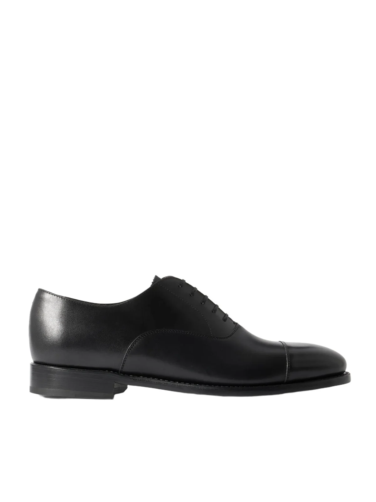 Leather Oxford Shoes - Men
