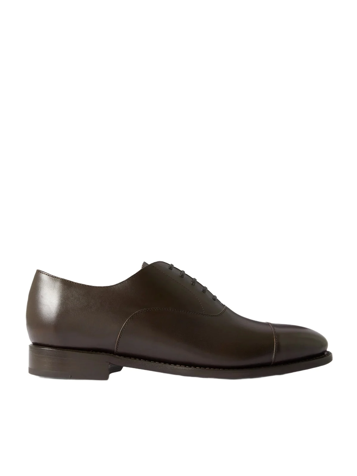 Leather Oxford Shoes - Men