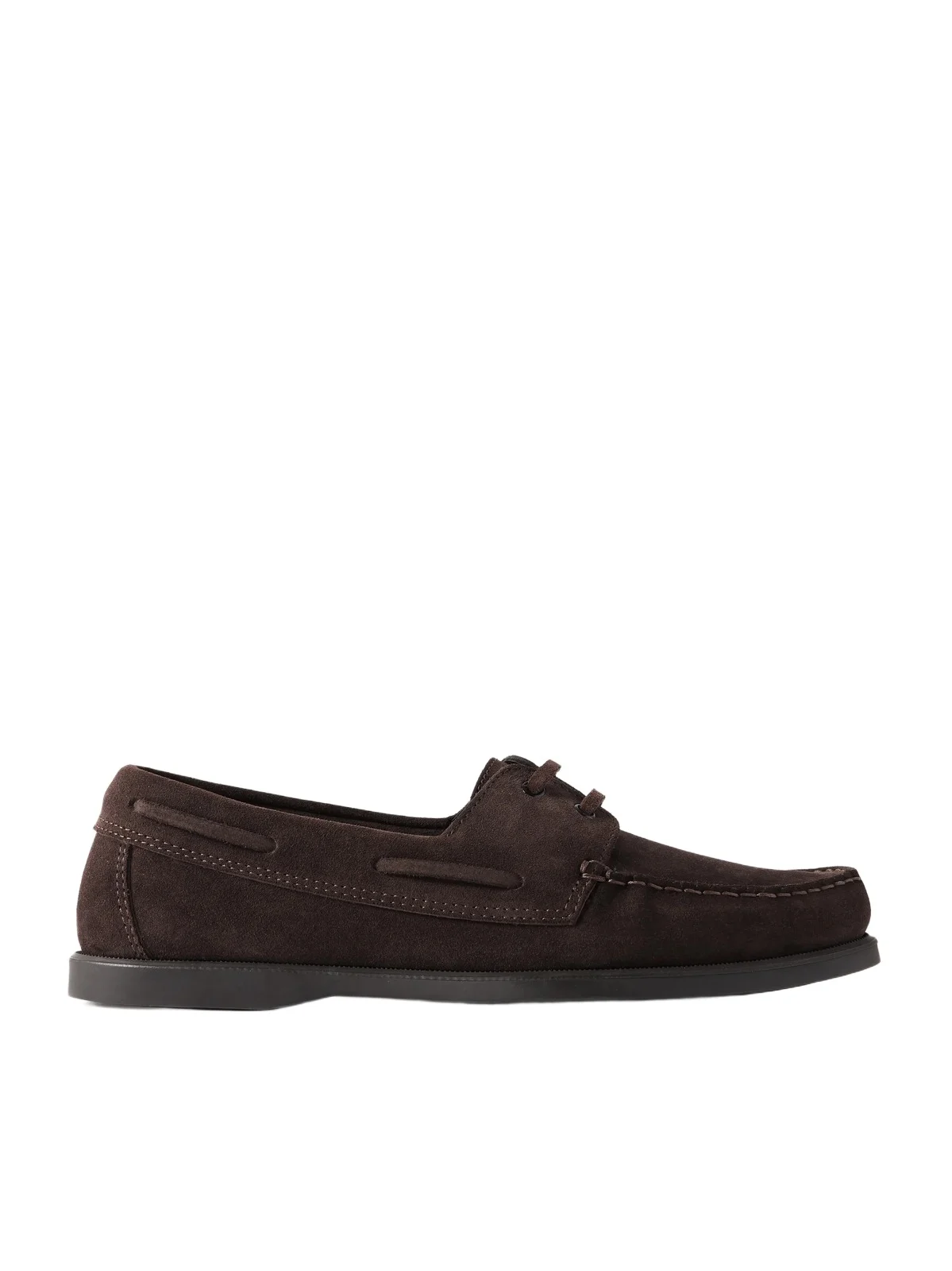 MORJAS Suede Boat Shoes - Men