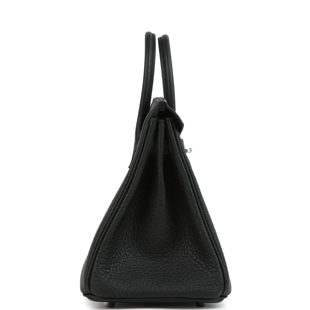 HERMÈS Hermes Birkin 25 Black Togo Brushed Palladium Hardware | Thumbnail 3 HERMÈS Hermes Birkin 25 Black Togo Brushed Palladium Hardware | Thumbnail 3