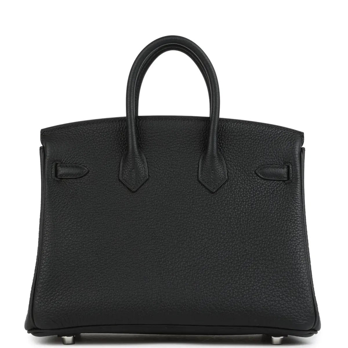 HERMÈS Hermes Birkin 25 Black Togo Brushed Palladium Hardware | Thumbnail 4 HERMÈS Hermes Birkin 25 Black Togo Brushed Palladium Hardware | Thumbnail 4