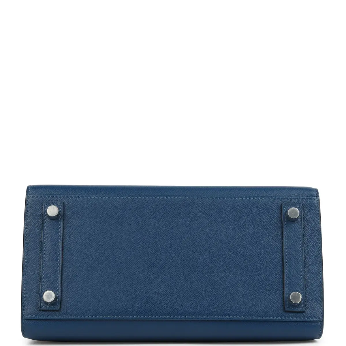 HERMÈS Hermes Birkin Sellier 25 Deep Bleu Madame Palladium Hardware | Thumbnail 7 HERMÈS Hermes Birkin Sellier 25 Deep Bleu Madame Palladium Hardware | Thumbnail 7