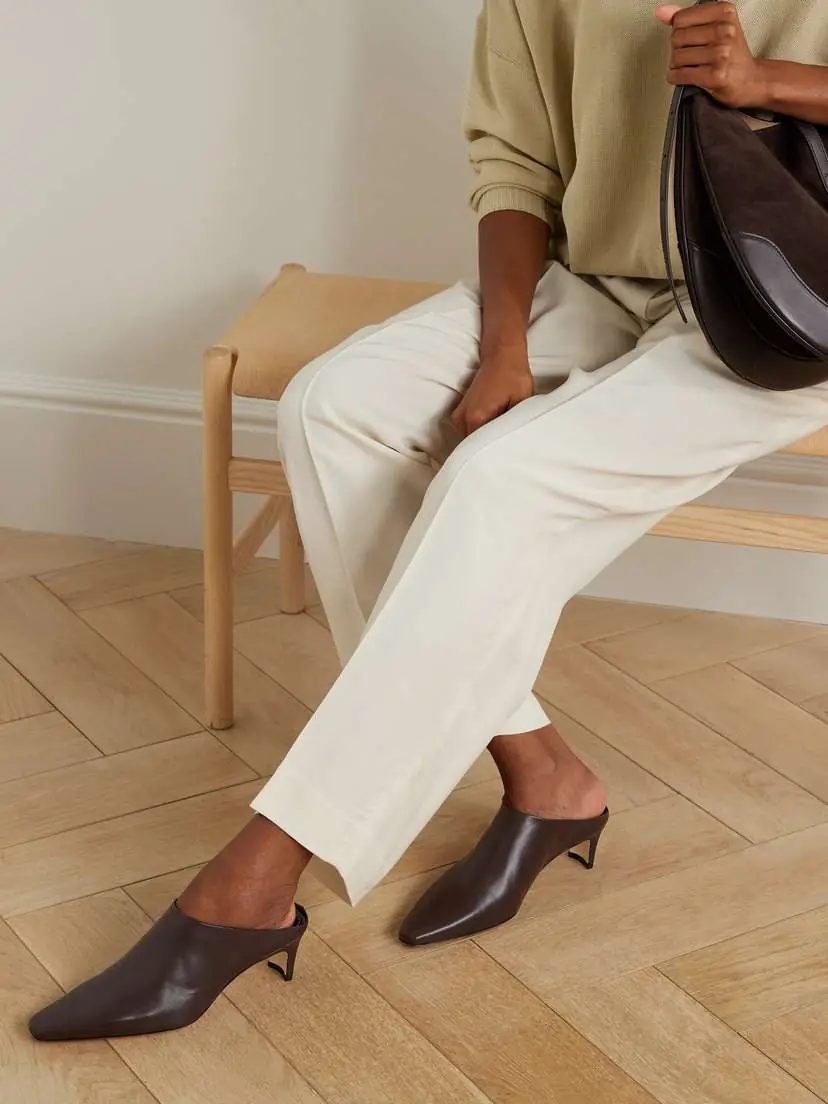 Staud Wally Leather Mules | Thumbnail 2