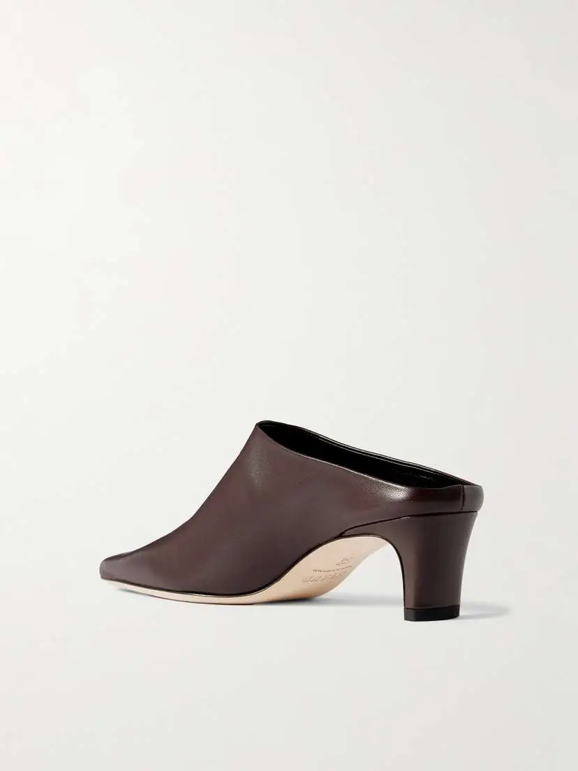 Staud Wally Leather Mules | Thumbnail 3