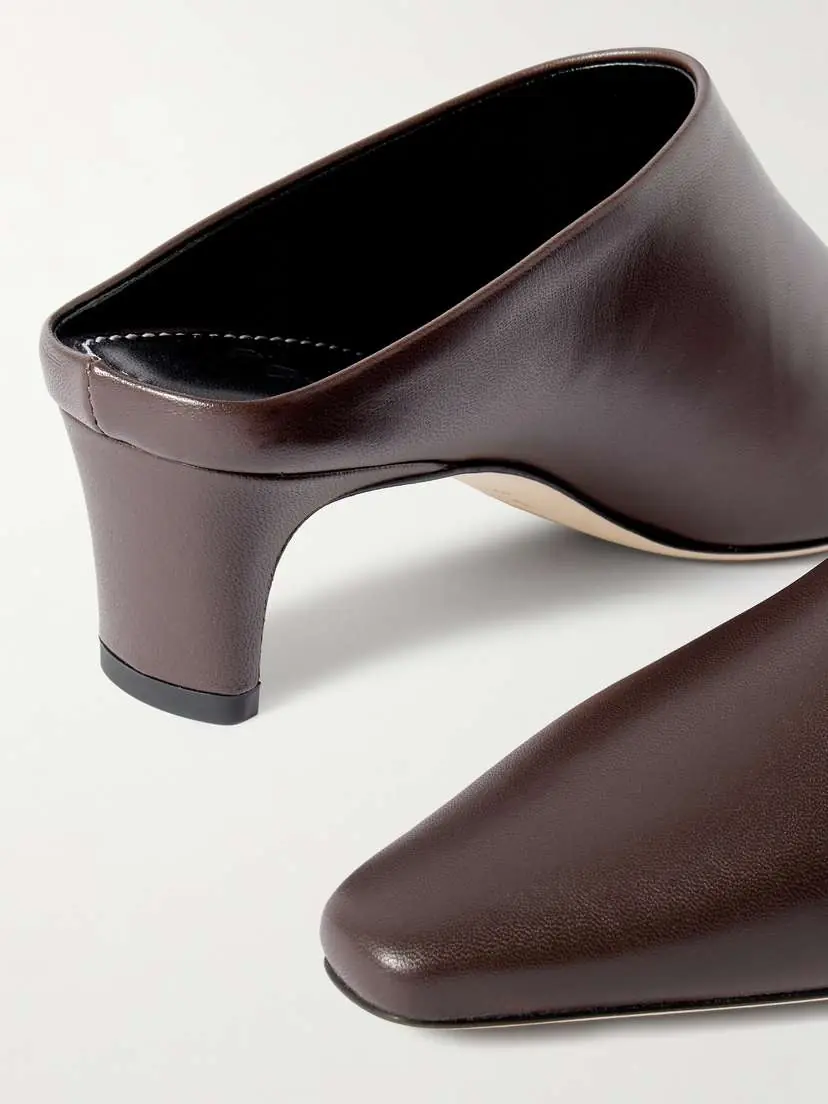 Staud Wally Leather Mules | Thumbnail 4