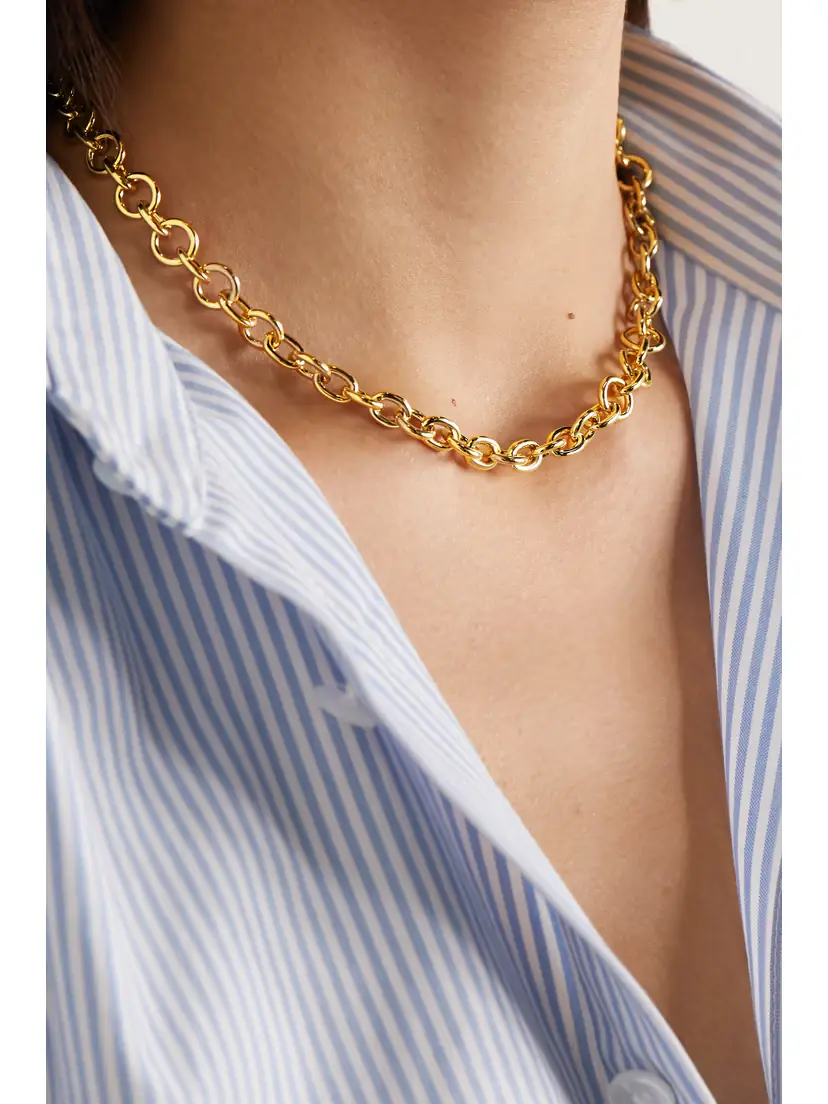 Foundrae 18-karat Gold Necklace | Thumbnail 2 Foundrae 18-karat Gold Necklace | Thumbnail 2
