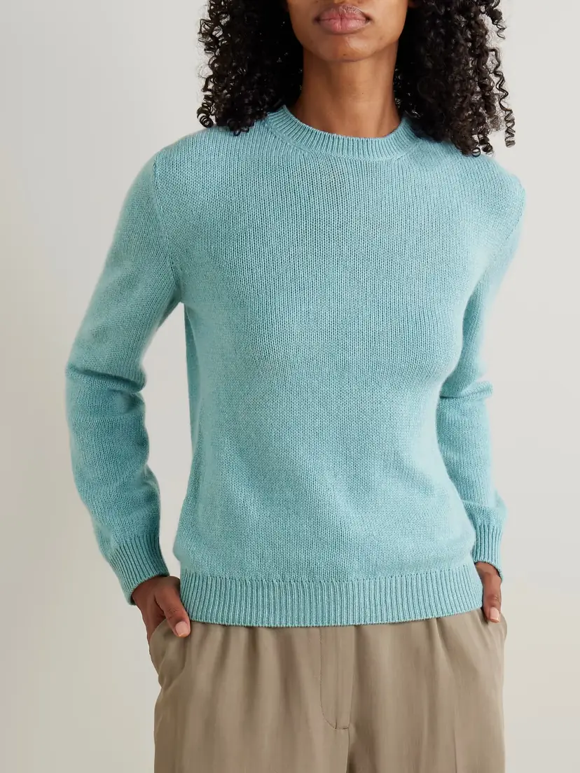 Loro Piana Fobello Cashmere Sweater | Thumbnail 3 Loro Piana Fobello Cashmere Sweater | Thumbnail 3