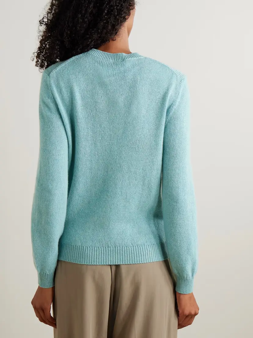 Loro Piana Fobello Cashmere Sweater | Thumbnail 4 Loro Piana Fobello Cashmere Sweater | Thumbnail 4