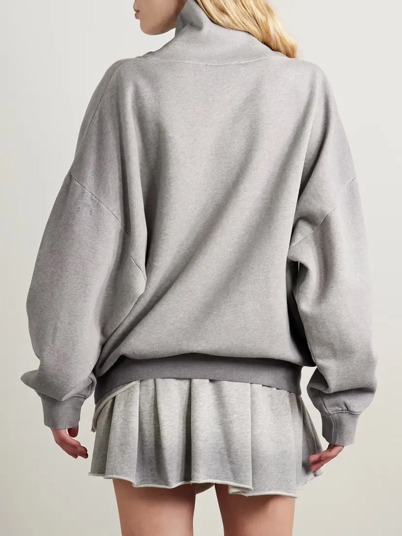 Acne Studios Printed Organic Cotton-jersey Sweatshirt | Thumbnail 3