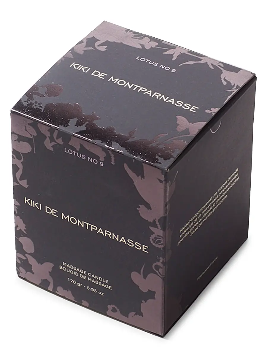 Kiki de Montparnasse Women's Large Lotus No.9 Massage Oil Candle | Thumbnail 2