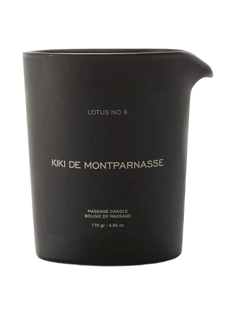 Kiki de Montparnasse Women's Large Lotus No.9 Massage Oil Candle