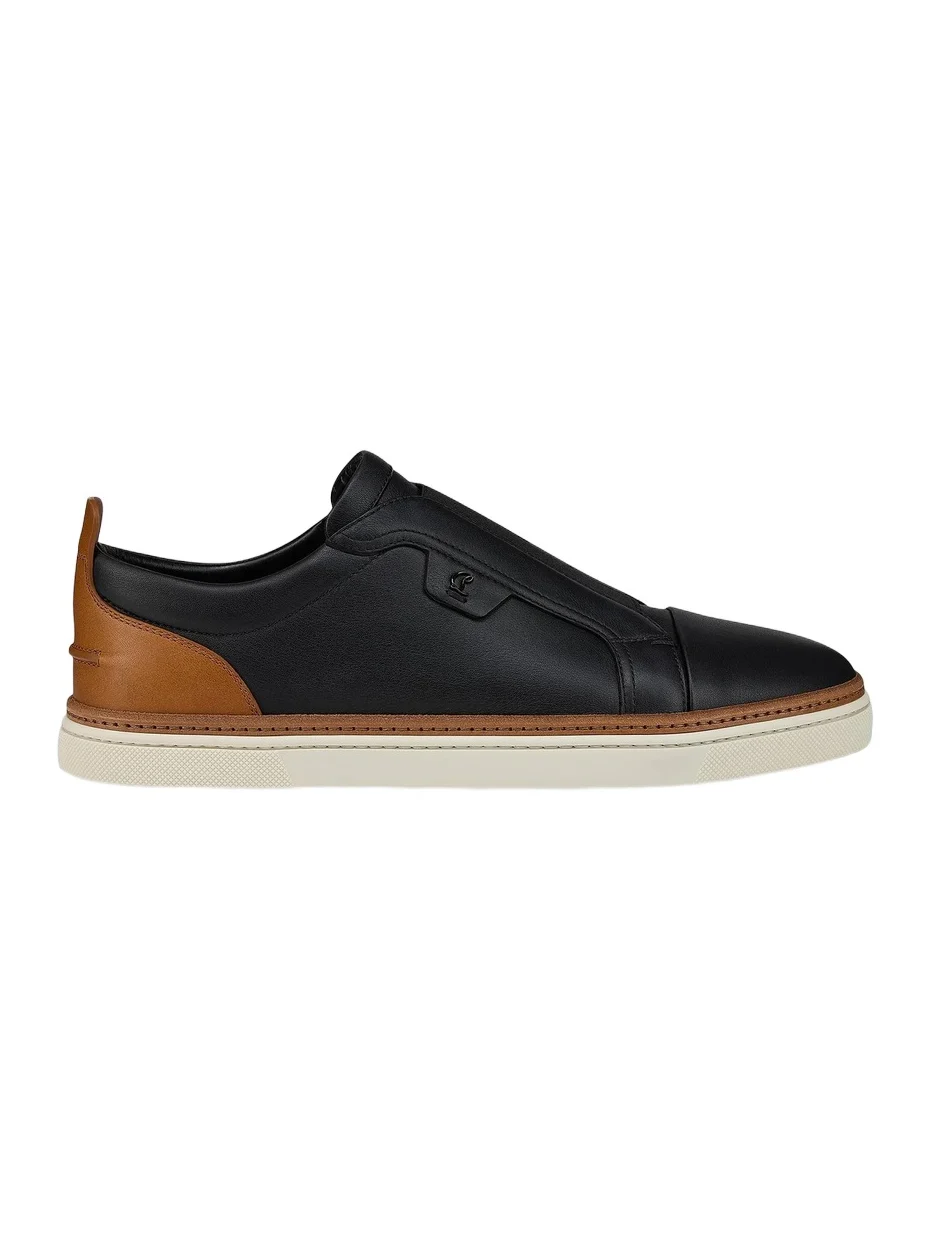 Christian Louboutin Men's Marcontonio Leather Sneakers
