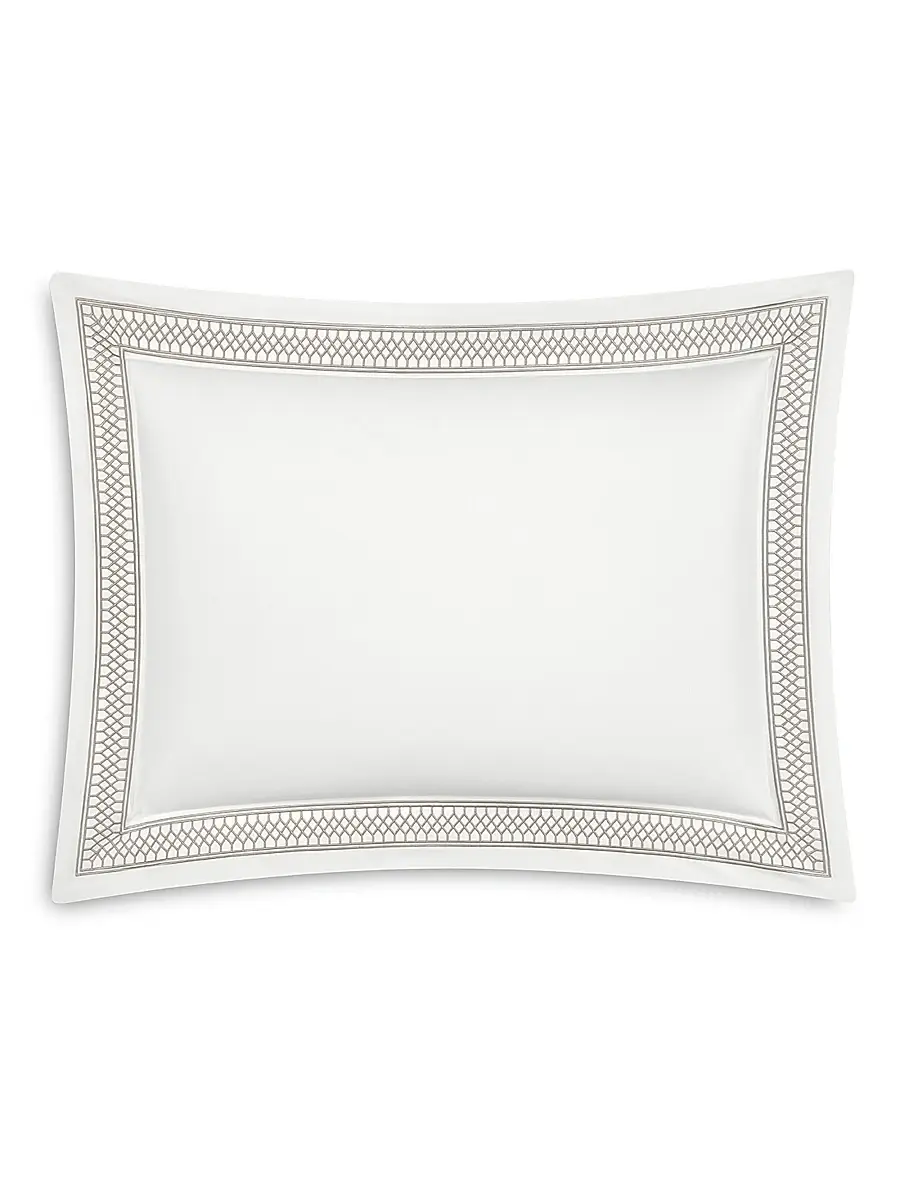 Togas Persephone Sheets & Pillowcases Collection - White With Beige | Thumbnail 7 Togas Persephone Sheets & Pillowcases Collection - White With Beige | Thumbnail 7