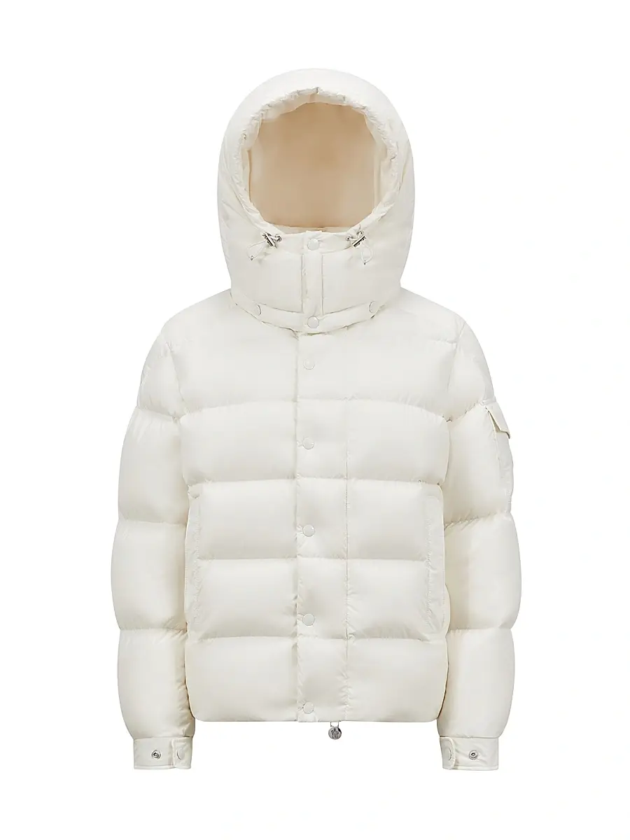 Moncler Women's Maya 70 Puffer Jacket - White | Image 1 Moncler Women's Maya 70 Puffer Jacket - White | Image 1