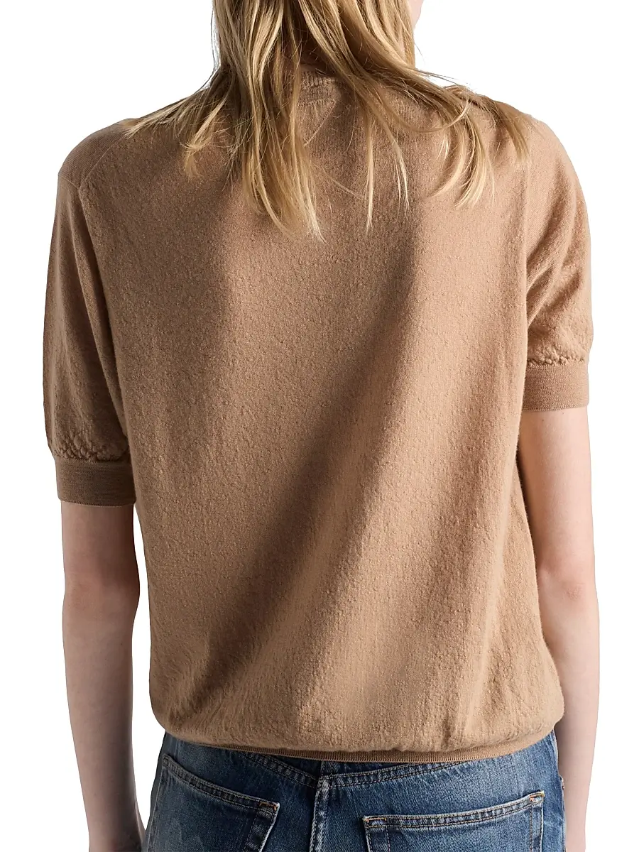 Prada Women's Cashmere Crewneck Sweater | Thumbnail 3