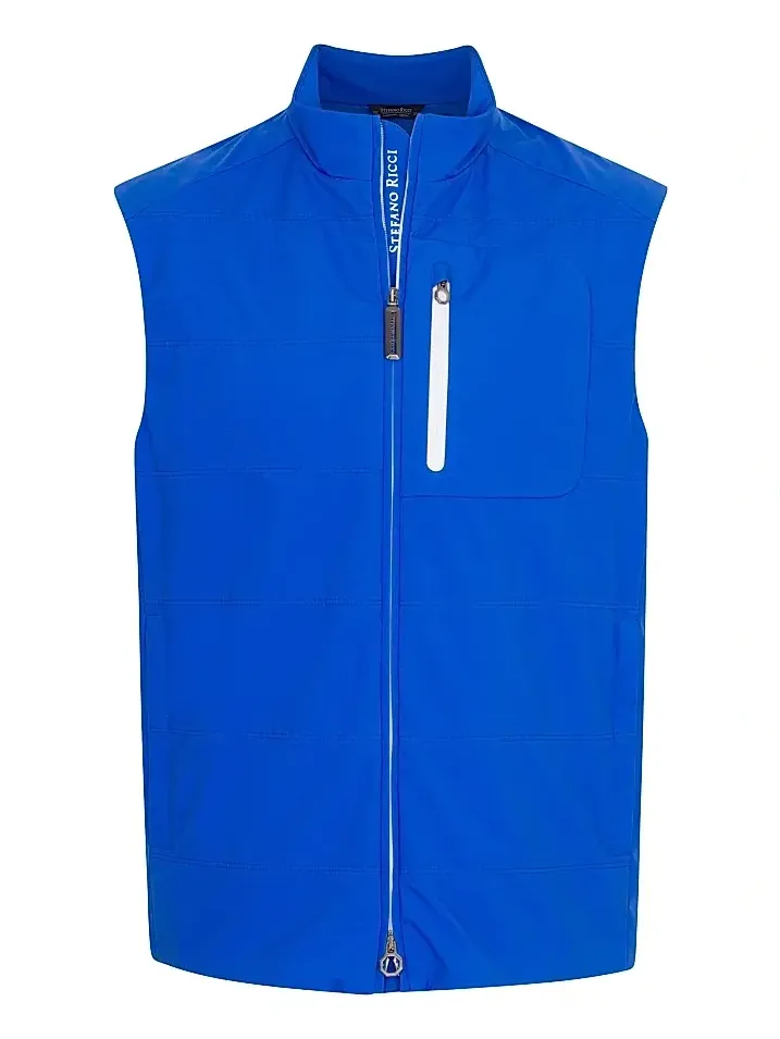 Stefano Ricci Men's Luxury Tech Gilet Vest