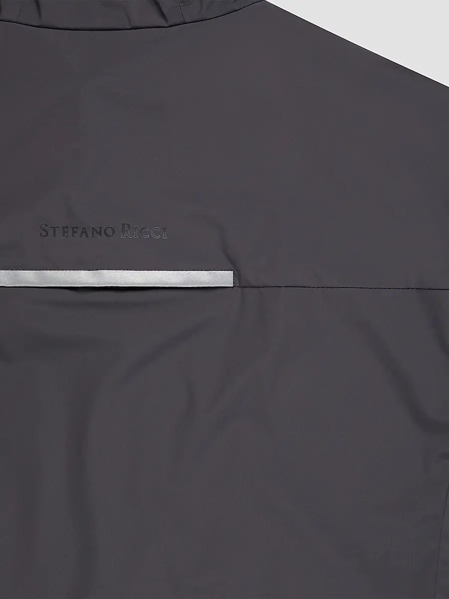 Stefano Ricci Men's Luxury Running Blouson Jacket | Thumbnail 7 Stefano Ricci Men's Luxury Running Blouson Jacket | Thumbnail 7