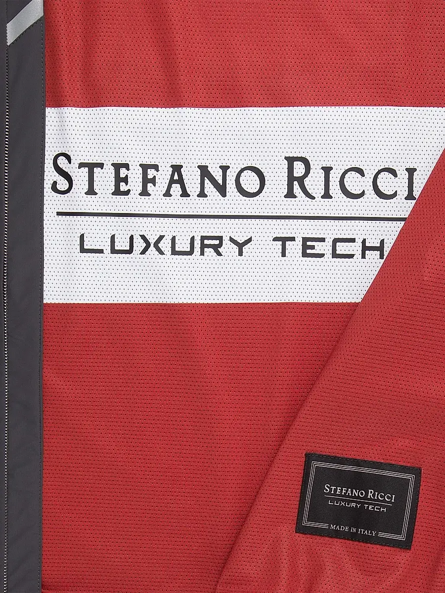 Stefano Ricci Men's Luxury Running Blouson Jacket | Thumbnail 8 Stefano Ricci Men's Luxury Running Blouson Jacket | Thumbnail 8