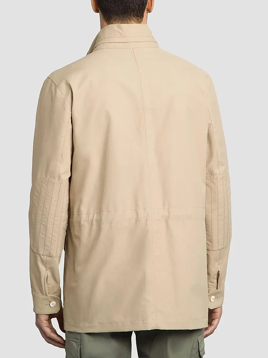 Stefano Ricci Men's Cotton Blend Field Jacket | Thumbnail 4 Stefano Ricci Men's Cotton Blend Field Jacket | Thumbnail 4