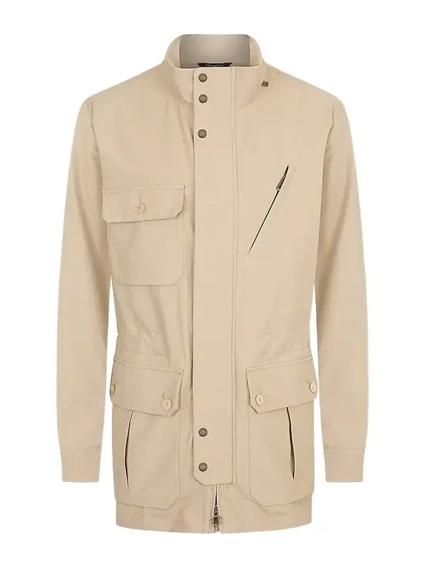 Men's Cotton Blend Field Jacket Men's Cotton Blend Field Jacket