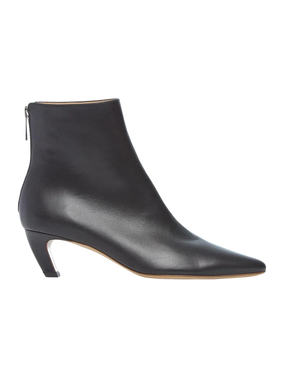 Gabriela Hearst Women's Clayton 50MM Leather Ankle Boots