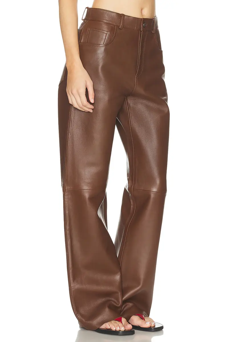 Haikure Bonnie Leather Pant | Thumbnail 2
