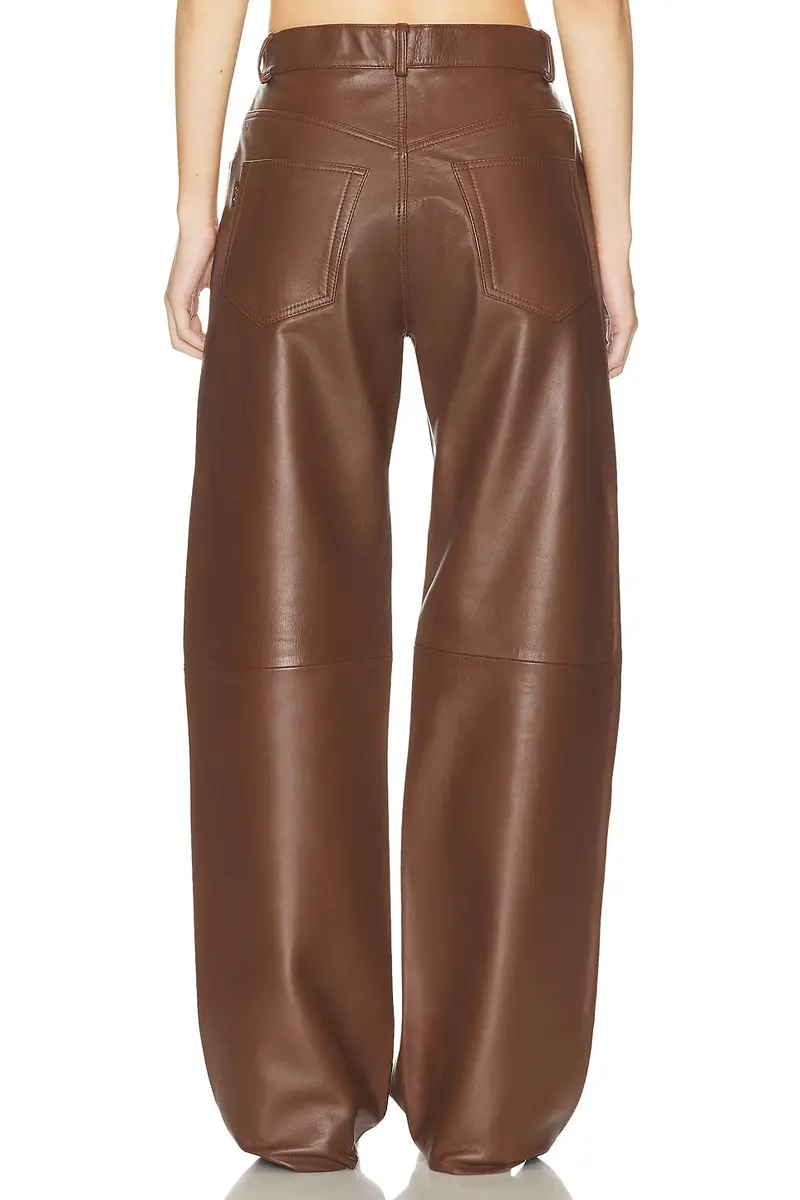 Haikure Bonnie Leather Pant | Thumbnail 4