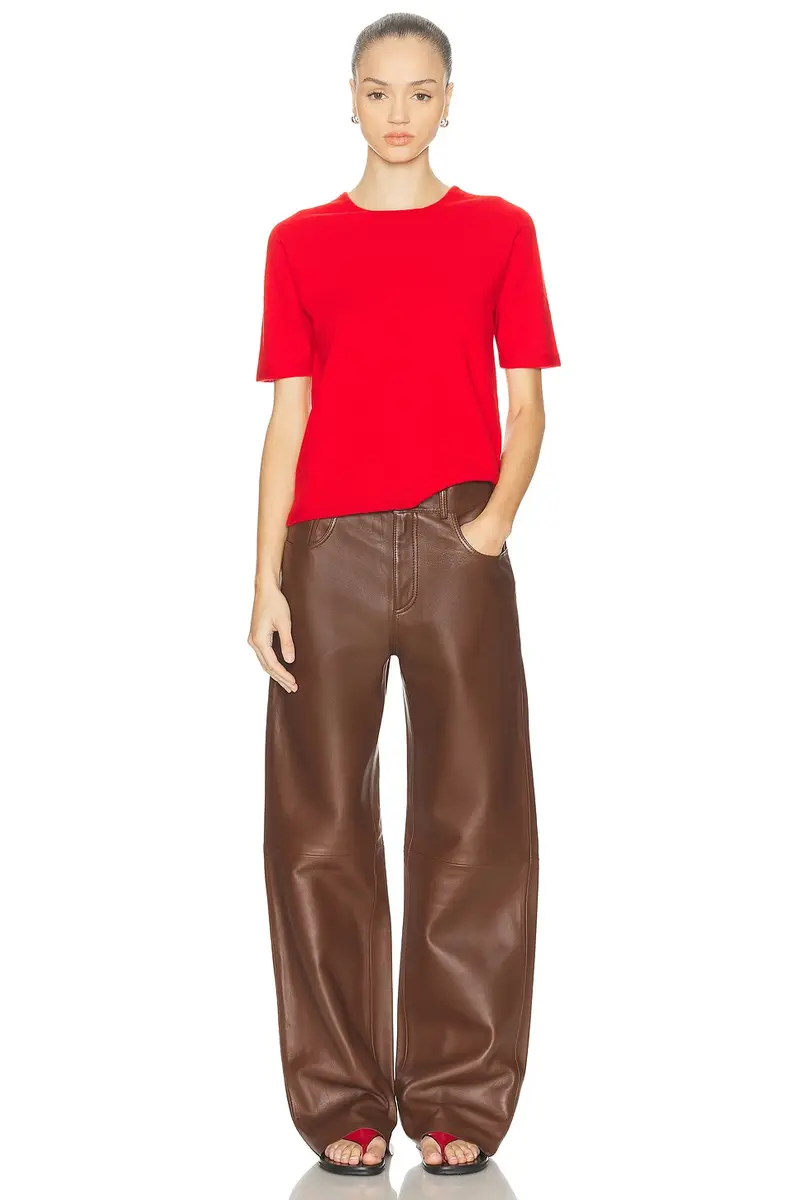 Haikure Bonnie Leather Pant | Thumbnail 5
