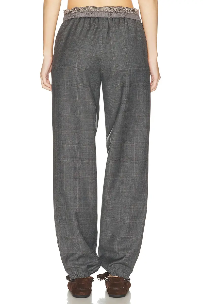 Miu Miu Wide Leg Pant | Thumbnail 4 Miu Miu Wide Leg Pant | Thumbnail 4