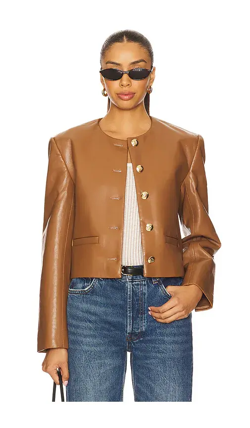 ANINE BING Amber Jacket | Image 1 ANINE BING Amber Jacket | Image 1