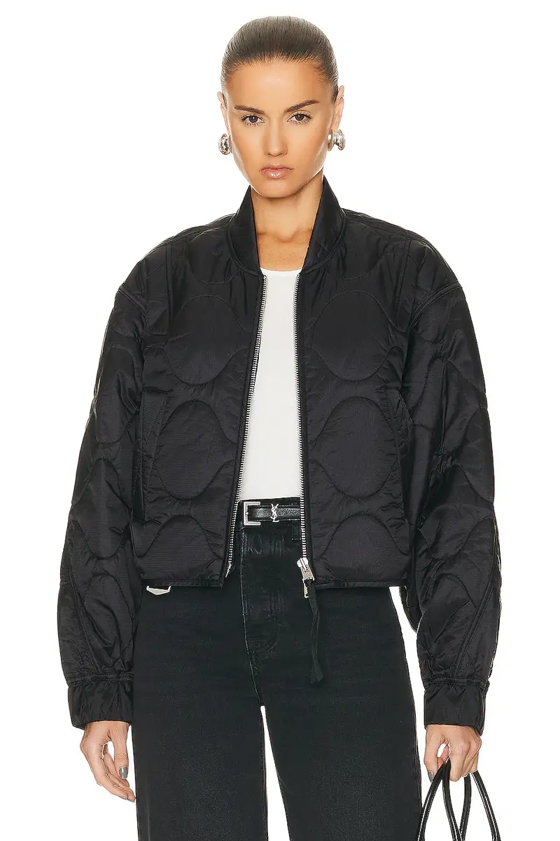 AGOLDE x Shoreditch Ski Club Iona Quilted Jacket | Thumbnail 3 AGOLDE x Shoreditch Ski Club Iona Quilted Jacket | Thumbnail 3