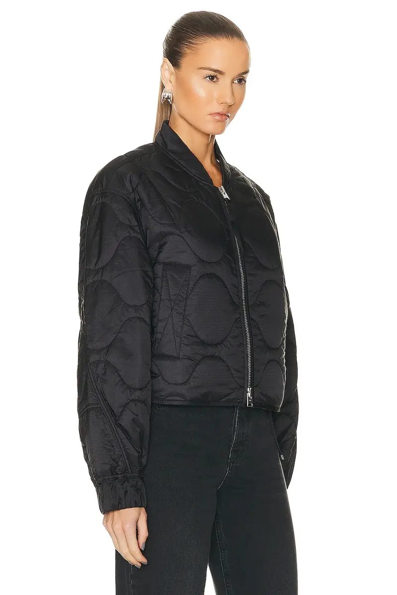 AGOLDE x Shoreditch Ski Club Iona Quilted Jacket | Thumbnail 5 AGOLDE x Shoreditch Ski Club Iona Quilted Jacket | Thumbnail 5