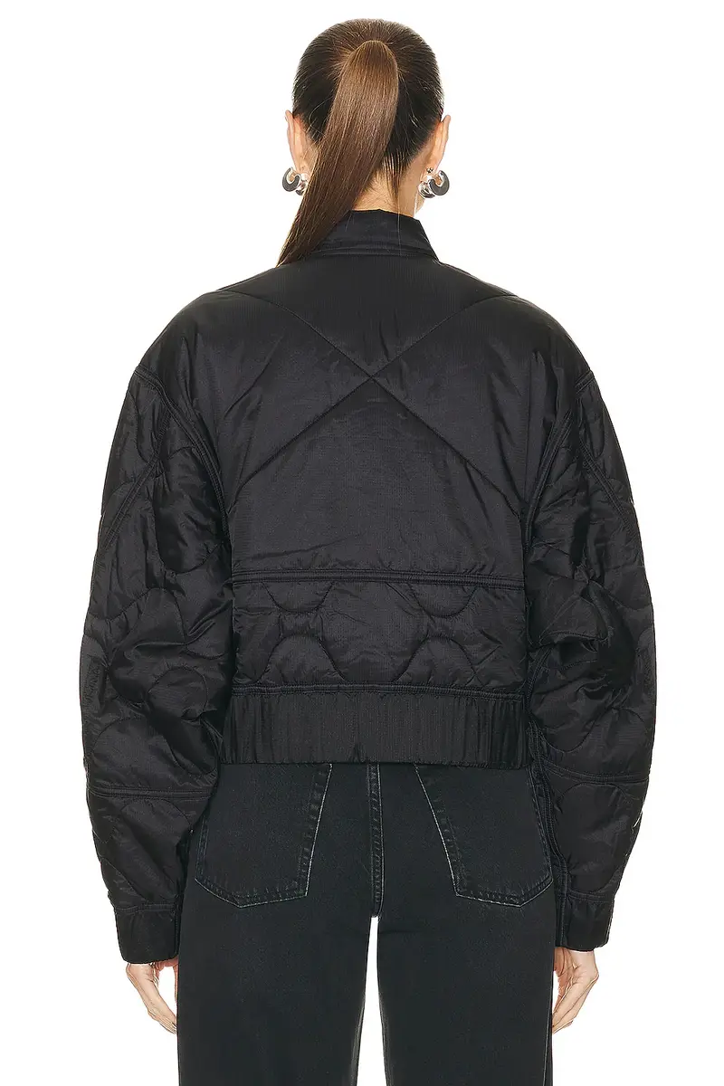 AGOLDE x Shoreditch Ski Club Iona Quilted Jacket | Thumbnail 6 AGOLDE x Shoreditch Ski Club Iona Quilted Jacket | Thumbnail 6