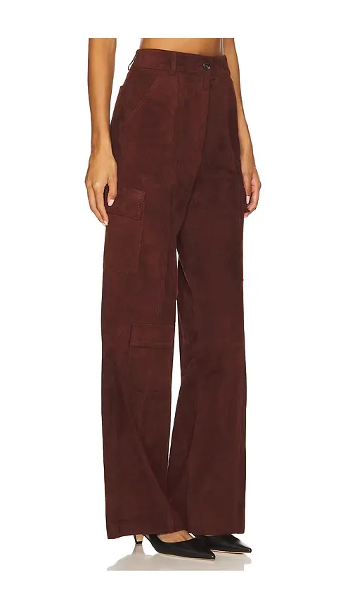 ZUT Sammy Suede Pants | Thumbnail 2 ZUT Sammy Suede Pants | Thumbnail 2
