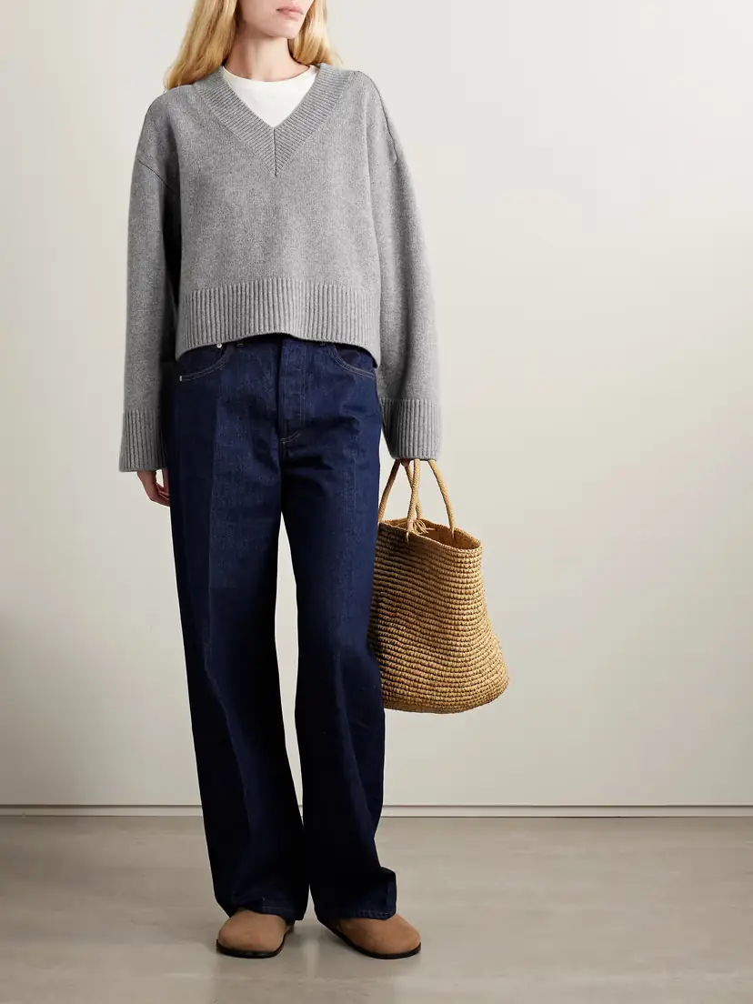 Citizens of Humanity Gazette Wool And Cashmere-blend Sweater | Thumbnail 2 Citizens of Humanity Gazette Wool And Cashmere-blend Sweater | Thumbnail 2