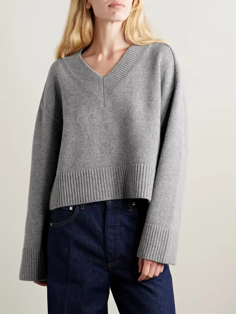 Citizens of Humanity Gazette Wool And Cashmere-blend Sweater | Thumbnail 3 Citizens of Humanity Gazette Wool And Cashmere-blend Sweater | Thumbnail 3