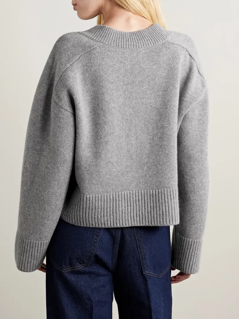 Citizens of Humanity Gazette Wool And Cashmere-blend Sweater | Thumbnail 4 Citizens of Humanity Gazette Wool And Cashmere-blend Sweater | Thumbnail 4