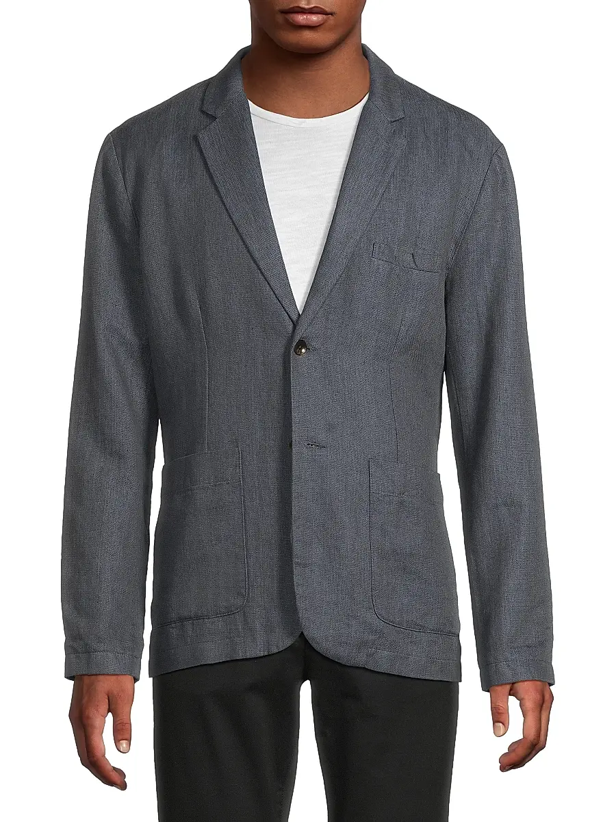 RAILS Men's Bond Single-Breasted Blazer | Thumbnail 3 RAILS Men's Bond Single-Breasted Blazer | Thumbnail 3