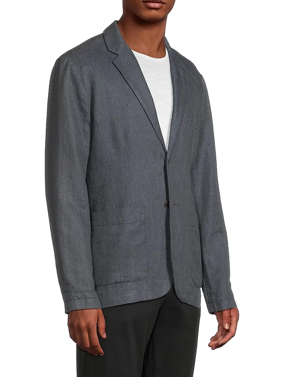 RAILS Men's Bond Single-Breasted Blazer | Thumbnail 4 RAILS Men's Bond Single-Breasted Blazer | Thumbnail 4