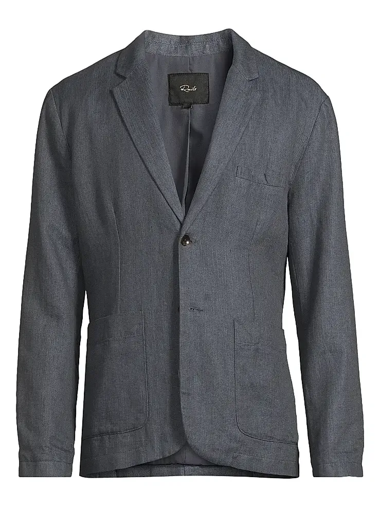 RAILS Men's Bond Single-Breasted Blazer
