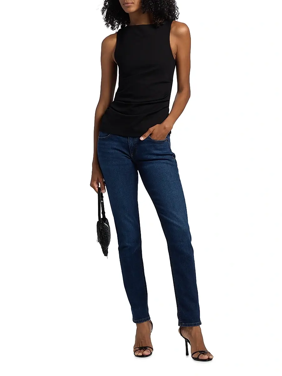rag & bone Women's Dre Low-Rise Slim-Fit Boyfriend Jeans | Thumbnail 2 rag & bone Women's Dre Low-Rise Slim-Fit Boyfriend Jeans | Thumbnail 2